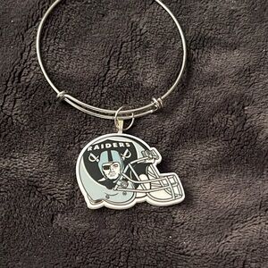 Silver Raiders Charm Bracelet